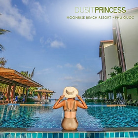 Gói 3N2Đ Dusit Princess Moonrise Resort 5* Phú Quốc - Buffet Sáng, Phòng Hướng Biển, Hồ Bơi Vô Cực, Bãi Biển Riêng, Xe Đón Tiễn Sân Bay, Ngay Trung Tâm Dương Đông