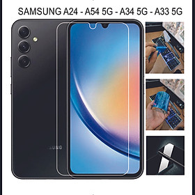 Cường lực dẻo dành cho SAMSUNG A24 - A34 5G - A54 5G - A33 5GBảo vệ màng hình toàn diện