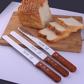 Mua Dao cắt bánh mì có răng cưa và không răng cưa dài 37cm