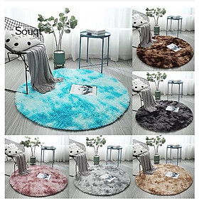 Mua THẢM LÔNG TRẢI SÀN HÌNH TRÒN 1M - MỀM MẠI-CỰC ĐẸP