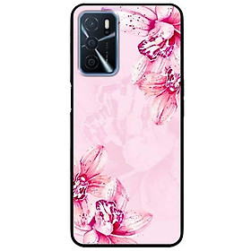 Ốp lưng dành cho Oppo A16 mẫu Hoa Lan 1