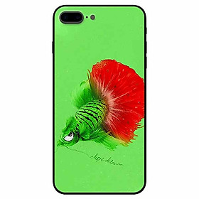 Ốp lưng dành cho Iphone 7 Plus , 8 Plus mẫu Chọi Dưa