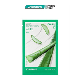 Mặt Nạ Innisfree Aloe Energy Mask 22ml