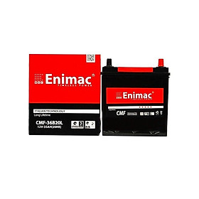 Bình Ắc Quy ENIMAC CMF 36B20L/R (12V-35AH) - Cọc L