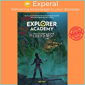 Sách - Explorer Academy: The Tiger's Nest (Book 5) by National Geographic Kids (US edition, hardcover)