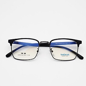 Gọng kính vuông nam nữ THIÊN HÀ OPTICAL unisex gọng dẻo nhẹ càng mảnh nhiều màu dễ đeo thời trang cận loạn TH2723