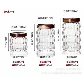 Mua HŨ ĐỰNG ĐA NĂNG THỦY TINH GỢN SÓNG