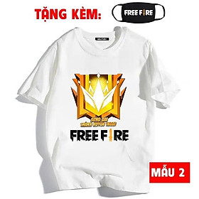 BST Áo phông FREE FIRE cực ngầu đẹp giá rẻ | Áo in hình team FREE FIRE