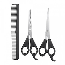 Bộ 3 Kéo Lược Cắt Tóc Barber