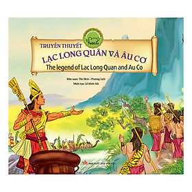 [Tải ebook] Cổ Tích Việt Nam (Song Ngữ): Truyền Thuyết Lạc Long Quân Và Âu Cơ PDF