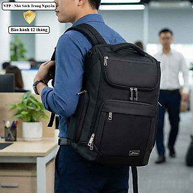 Balo doanh nhân chống nước Xbags Prime X XB2009 - Balo laptop đa năng cao cấp bền đẹp