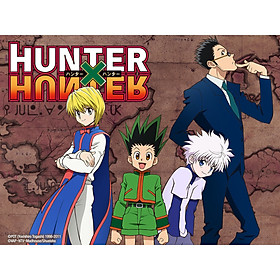 Poster 8 tấm A4 Hunter X Hunter anime tranh treo album ảnh in hình đẹp (MẪU GIAO NGẪU NHIÊN)