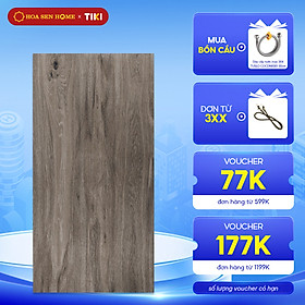 Mua Gạch men lát nền LUSTRA INSPA0601200033 loại gạch granite vân gỗ tự nhiên  độ dày 9.4mm  gạch 1 face  kích thước 600mmx1200mm  thùng 2 viên - Hàng chính hãng