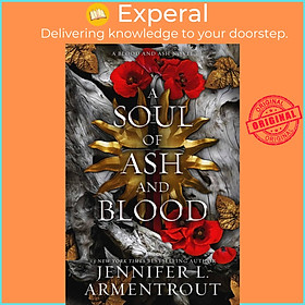 Sách - A Soul of Ash and Blood - A Blood and Ash Novel by Jennifer L. Armentrout (US edition, hardcover)