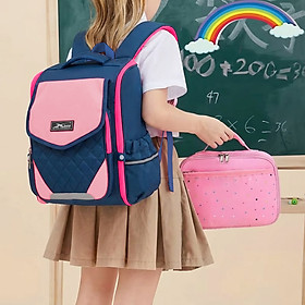 Ba lô chống gù cho bé gái thời trang Xbags Xb 3107