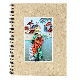 Sổ Tay Giấy Xoắn QNB018