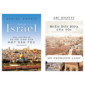 Download sách Combo Sách Israel: Lịch sử Israel + Miền Đất Hứa Của Tôi