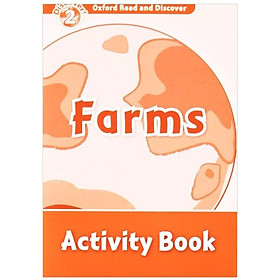 Sách Oxford Read and Discover 2: Farms Activity Book - Oxford University Press