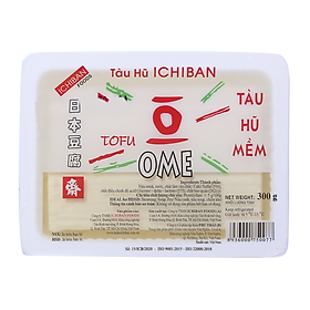 Tàu Hũ Mềm Ome Ichiban 300G