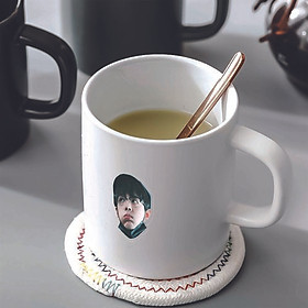 Cốc ly sứ trắng IN HÌNH Tiêu Chiến thần tương idol