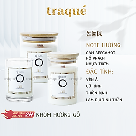 Nến thơm Candle Cup/Agaya - Hương Thảo Mộc ZEN