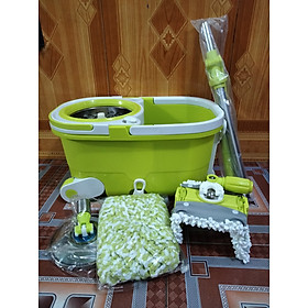 Mua Bộ chổi lau nhà 3 chức năng thông minh 360 độ Thái Lan