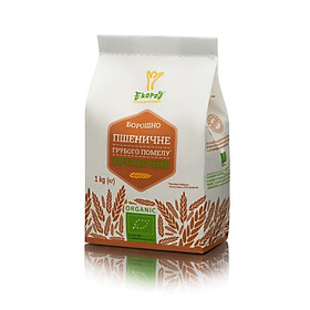 Bột mì nguyên cám hữu cơ Ecorod Organic Whole wheat flour 1kg