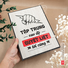 Mua Tranh tạo động lực SAN-TR01 tập trung cao độ  quyết liệt tới cùng