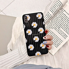 Ốp lưng Vali hoa cúc họa mi Dành cho iphone 6,6s,6 plus,6s plus,6s plus,7,8,7 plus,8 plus,X,XS,XR,XS Max