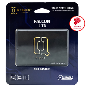 Mua Ổ Cứng gắn trong SSD QUEST FALCON 256GB / 512GB / 1TB 2.5  SATA 3 - Bảo hành 36 tháng Hàng Chính Hãng