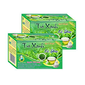 Combo 5 Hộp Trà Xanh Lá Dứa Duy Trì Được Sự Trẻ Hoá ( 20 Túi Lọc X 2gr)- Nguyên Thái Trang – Thảo Dược Thiên Nhiên – Tốt Cho Sức Khỏe