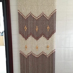 Mua Rèm hạt gỗcao cấp hạt siêu nhỏ đài loan 1m2x2m mẫu ngẫu nhiên