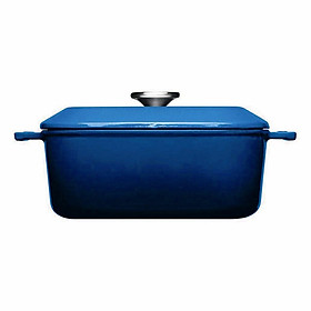 Chảo vuông WOLL Iron Casserole Square 24x24cm Made in Germany, Hàng Chính Hãng