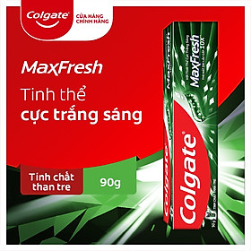 Kem đánh răng hơi thở thơm mát và làm trắng răng Colgate Maxfresh Bamboo