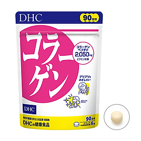 Collagen DHC Nhật tăng đàn hồi da giúp giảm nhăn da, làm chậm lão hóa da, hỗ trợ xương, dây chằng chắc khỏe - QuaTangMe Extaste