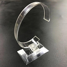 Combo 2 Kệ trưng bày đồng hồ đeo tay mica gọng dẻo xoay 360º DT01