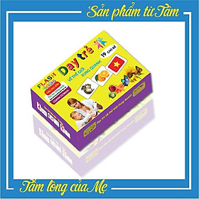 Thẻ Học Thông Minh Song Ngữ Anh-Việt Theo Phương Pháp Glenn Doman