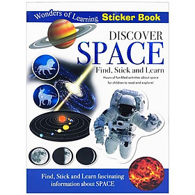 Hình ảnh Wonders Of Learning - Sticker Book - Discover Space