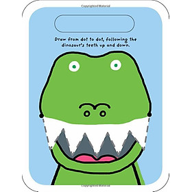 Dot to Dot for Tiny Tots Wipe Clean Activity Book