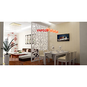 Vách ngăn phòng khách, nhà bếp, phòng ngủ VNPD1120- Nội thất lắp ráp Viendong Adv