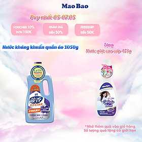 Nước giặt kháng khuẩn Mao Bao 1050g