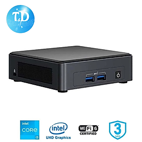 Mua Máy tính cá nhân để bàn - Bộ Mini PC Kit INTEL NUC11TN (BNUC11TNKI30Z00): Gồm mạch chính  CPU Intel Core i3-1115G4 (4.10 GHz)  Adaptor (Không có ổ cứng  RAM và màn hình) – Hàng chính hãng