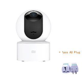 Camera Xiaomi Mijia 1080P Smart SE Camera IP Cam Webcam Máy quay 360 Góc WIFI Tầm nhìn ban đêm không dây AI Phát hiện chuyển động nâng cao Màu sắc: Phích cắm AU