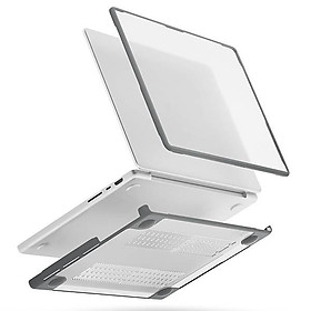 Mua Ốp SwitchEasy Nude Case For MacBook Pro 16 inches (2019) gọn nhẹ  ôm sát từng chi tiết của máy Hàng Chính Hãng
