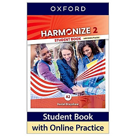 Harmonize 2 Student Book With Online Practice A2 Level