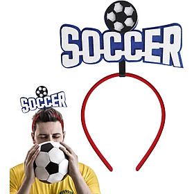 Băng Đô Bóng Đá | Băng đô cài tóc cổ vũ cho World Cup - Băng đô cài tóc dành cho nam và nữ, Phụ kiện thi đấu thể thao Chung