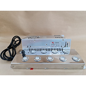Mua Bộ tạo ẩm phun sương làm mát dành cho nhà vườn (Nguồn tổ ong 48V + Vỉ 10 mắt 300W) - New