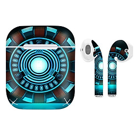 Mua Miếng dán skin chống bẩn cho tai nghe AirPods in hình siêu anh hùng - SAH0091 (bản không dây 1 và 2)