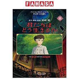 Hình ảnh Film Comic: The Boy And The Heron (First Volume) (Japanese Edition)