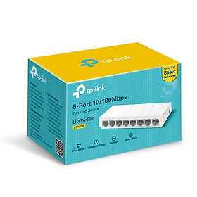 Mua  Tặng tua vít  Thiết bị chia mạng TP-Link LS1008 8 cổng LS1008G - Hàng chính hãng